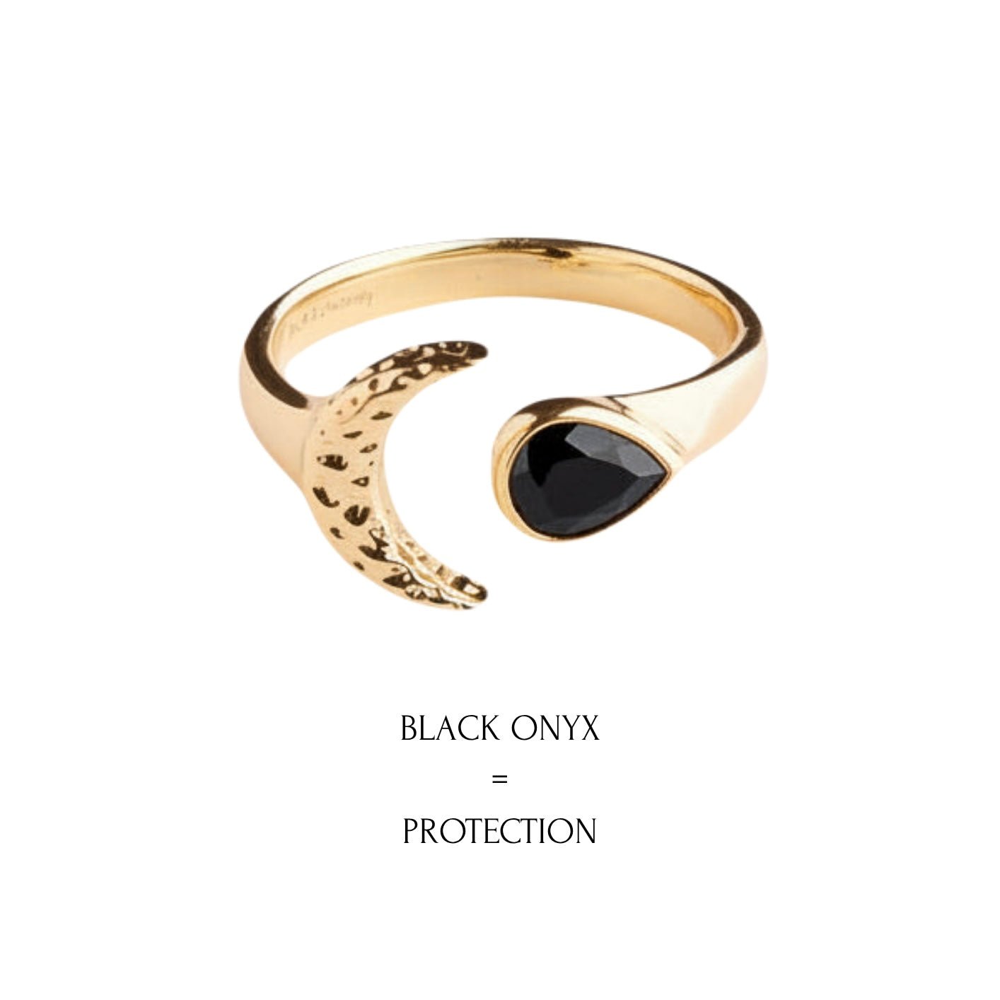 "I Create Miracles" Red Alamandine Garnet Ring by Kristina Bazan by Natkina