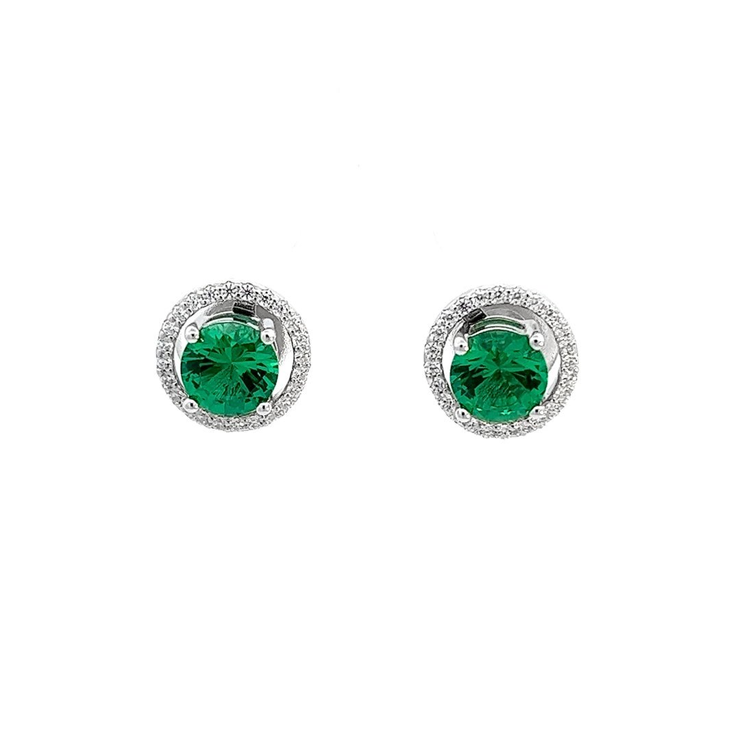 Incredible Round Transformer Silver Earrings by Natkina