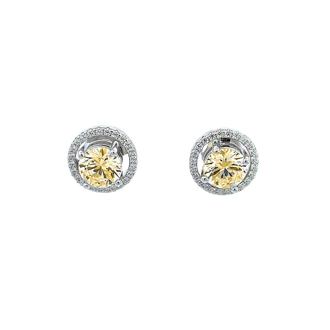 Incredible Round Transformer Silver Earrings by Natkina