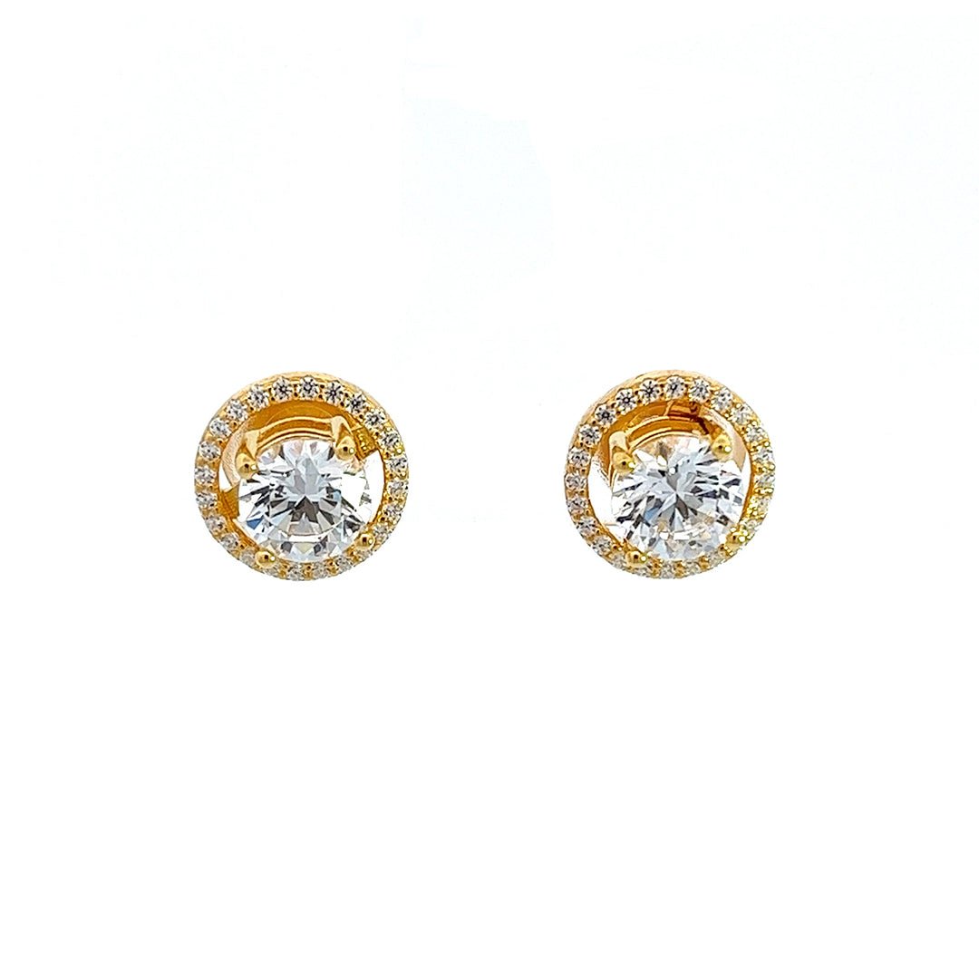 Incredible Round Transformer Silver Earrings by Natkina
