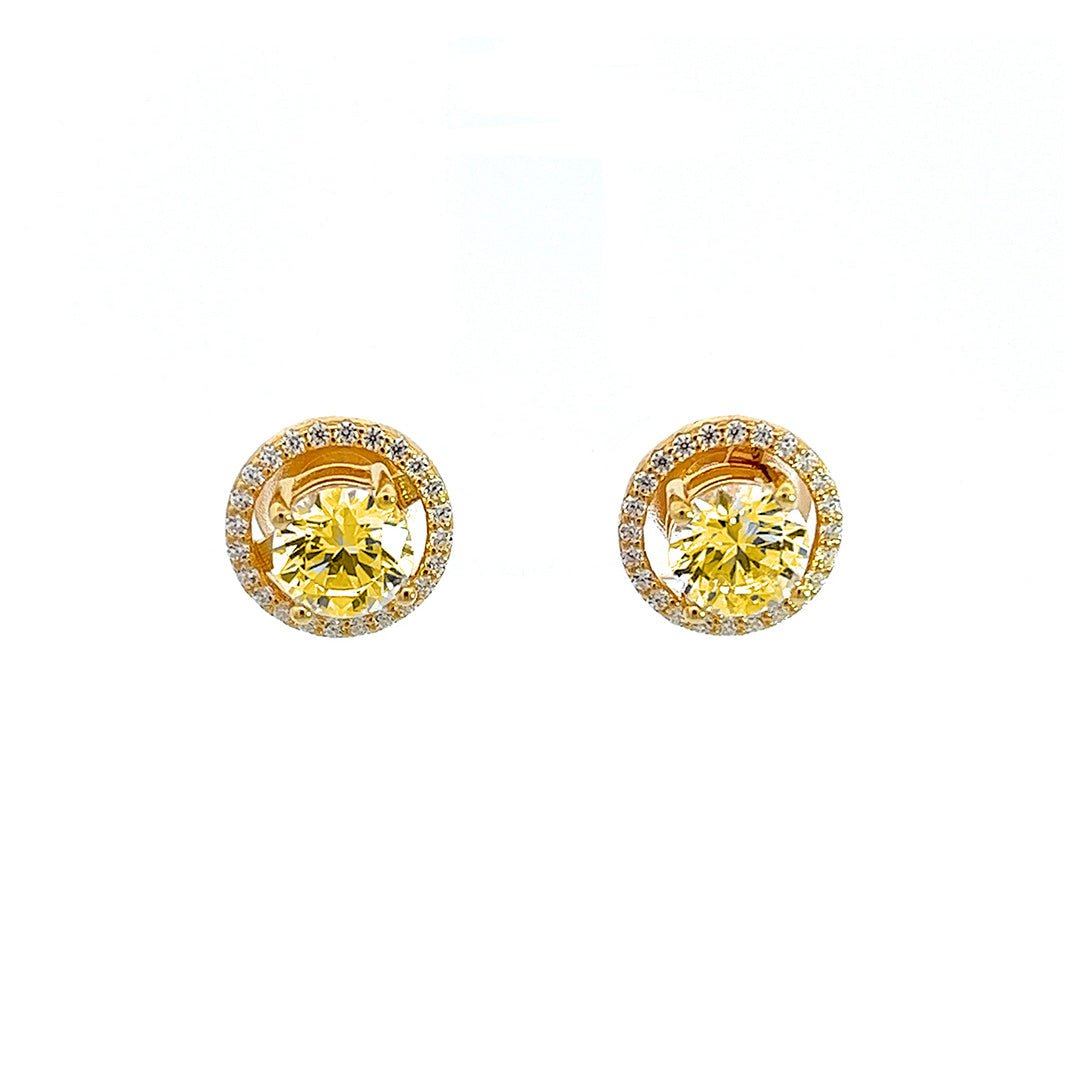 Incredible Round Transformer Silver Earrings by Natkina