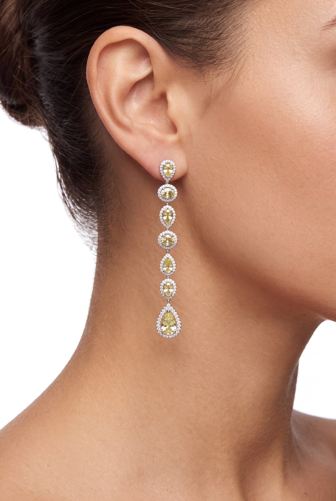 Iryna Dangle Earrings by Natkina