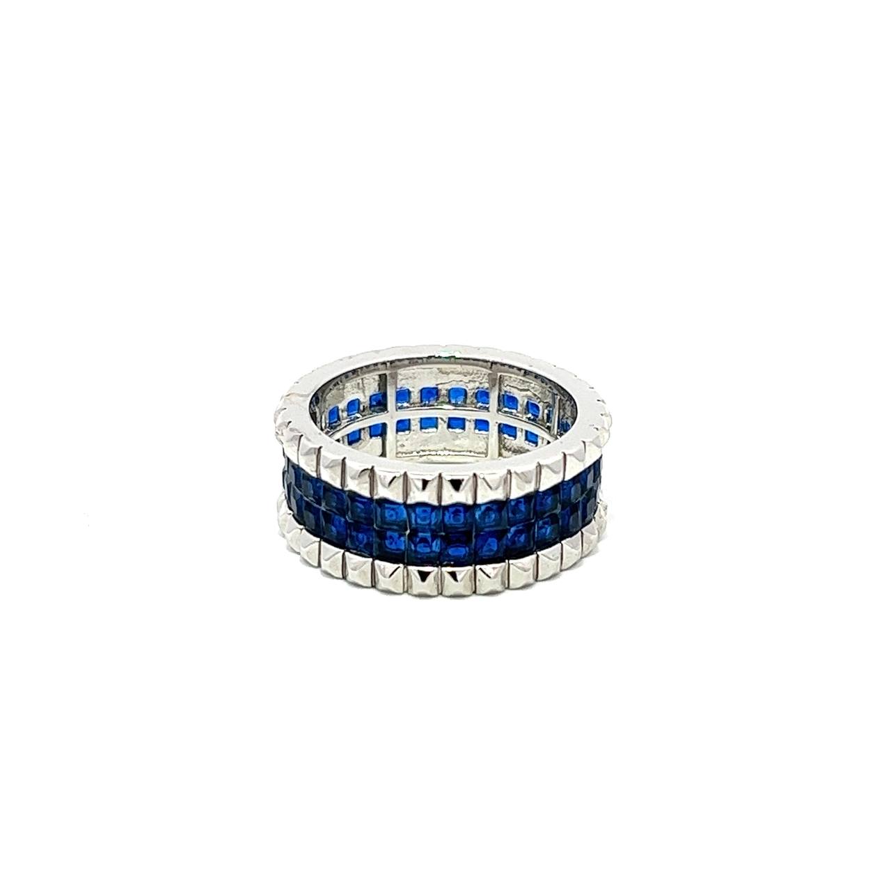 Je t'aime by Fall In Love Silver Ring by Natkina