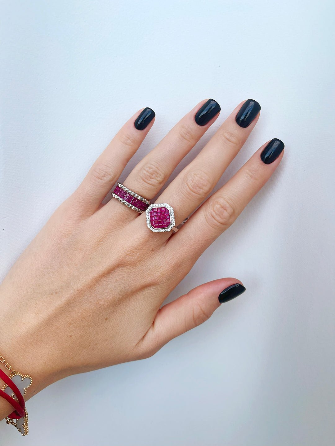 Je t'aime by Fall In Love Silver Ring by Natkina