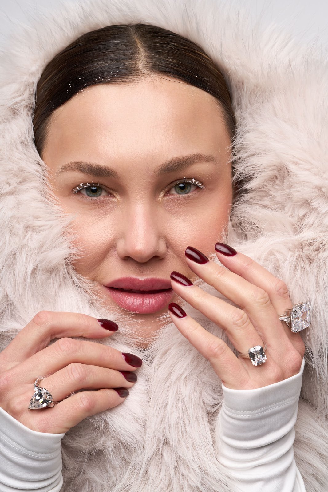 Kim Kardashian Inspired Engagement Ring 13x10mm by Natkina