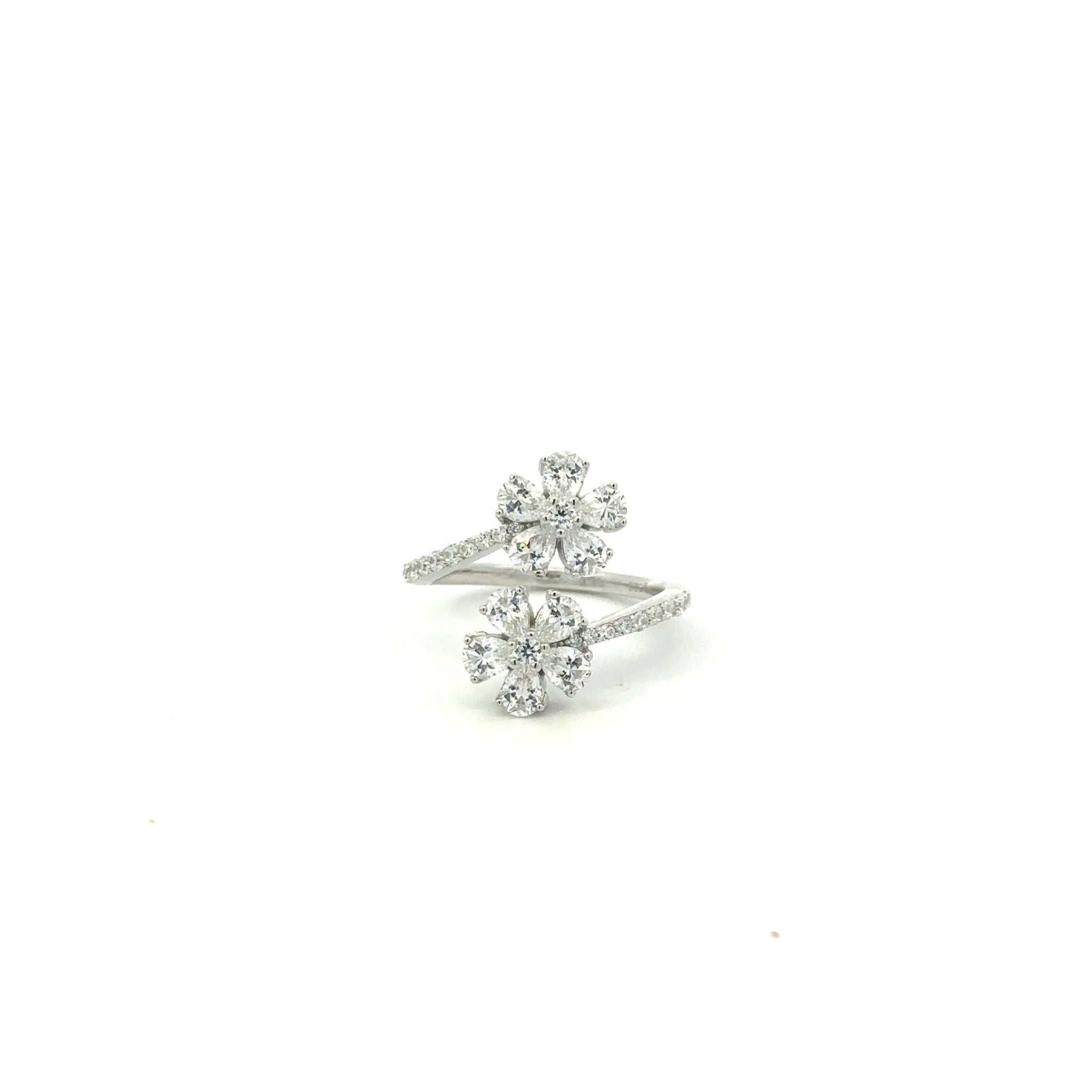 Kissing Flowers Ring by Natkina