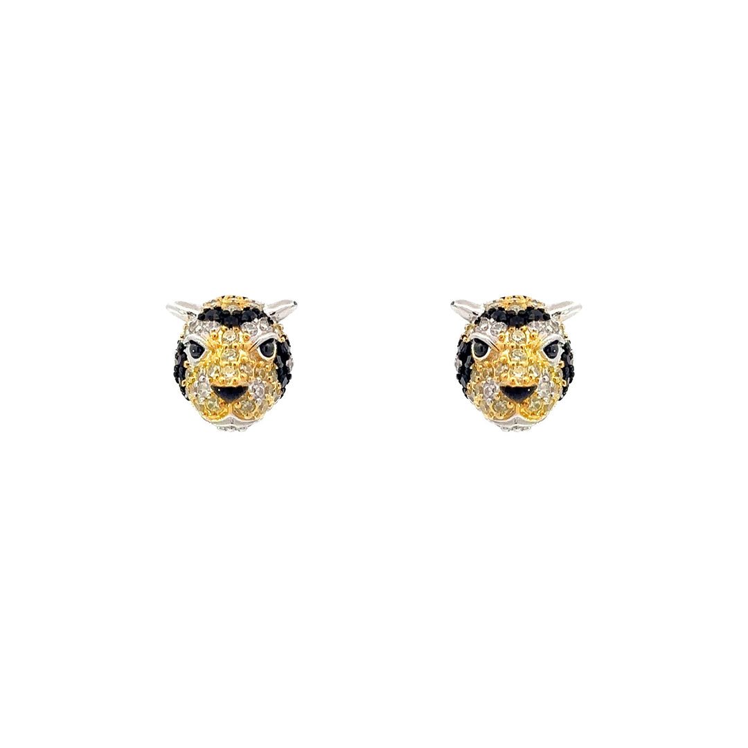Leopard Earrings by Natkina