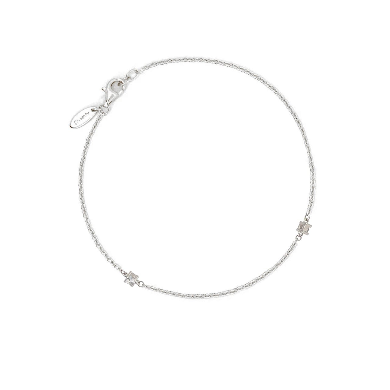 Light Classic Silver Bracelet by Natkina