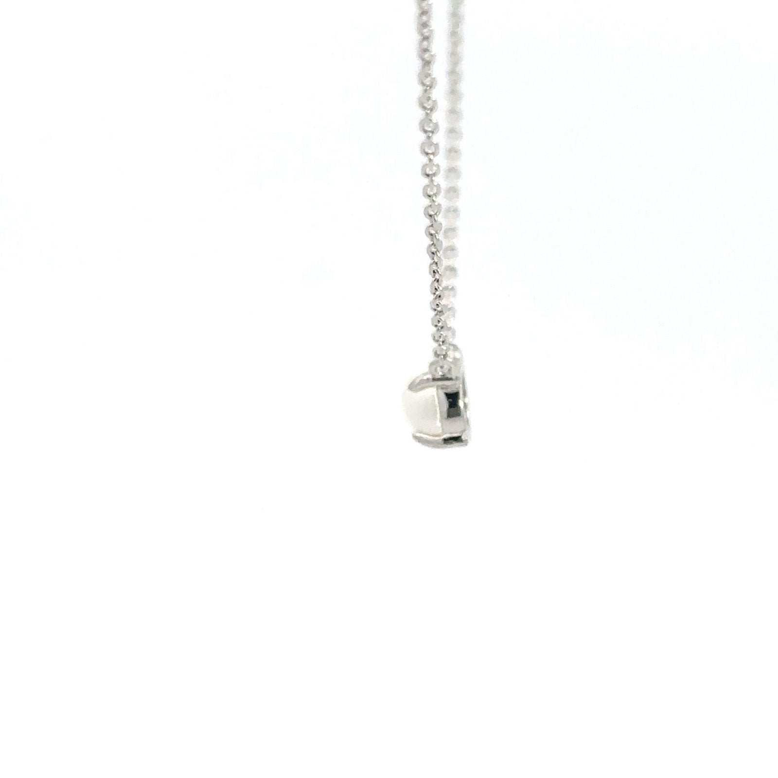Light Pearl Silver Necklace by Natkina