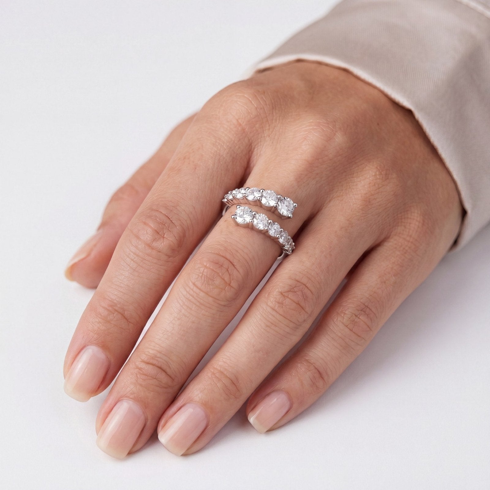 Ligne Ring by Natkina