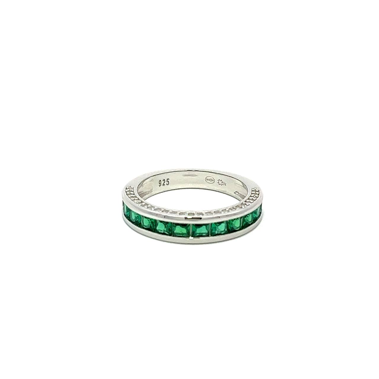 Love and Promise Band Silver Ring by Fall in Love by Natkina