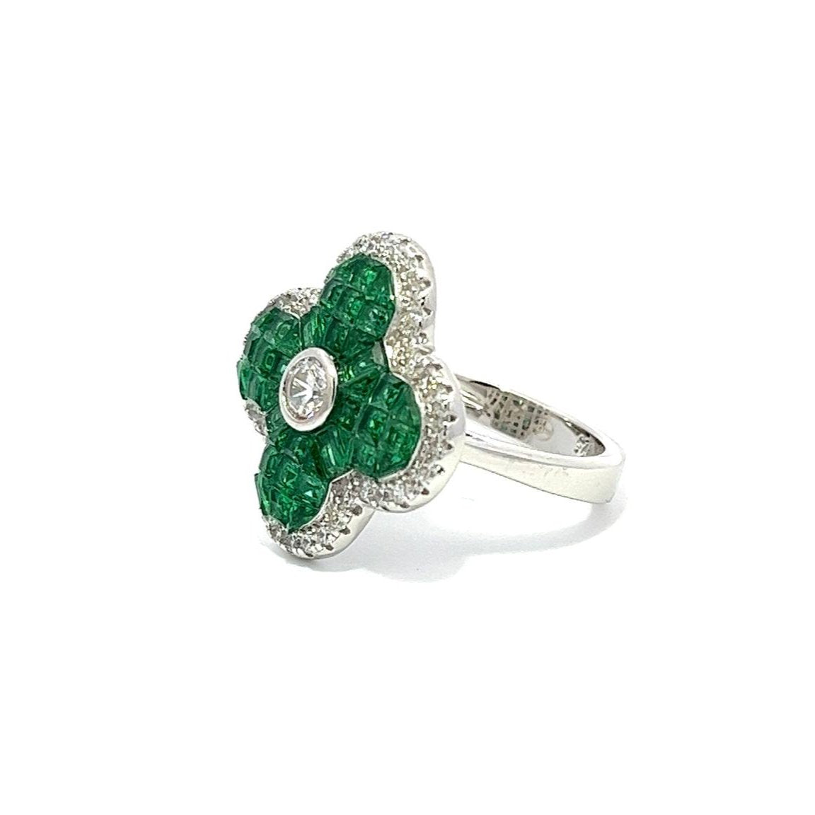 Lucky Fall In Love Silver Ring by Natkina