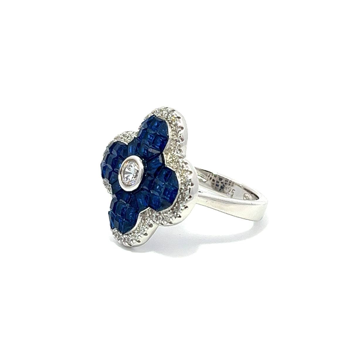 Lucky Fall In Love Silver Ring by Natkina