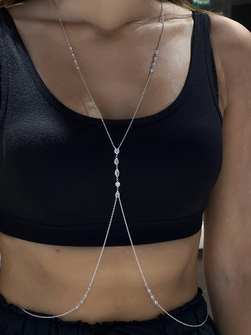 Lumina Grace Body Chain by Natkina