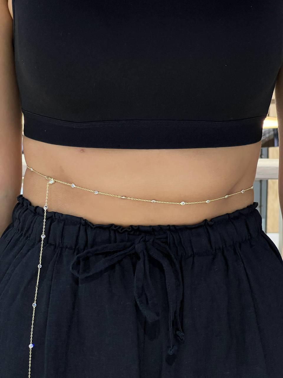 Lumina Waist Chain by Natkina