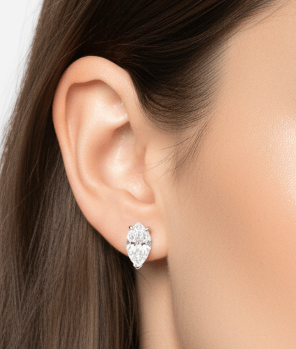 Lumineux Marquis Earrings by Natkina