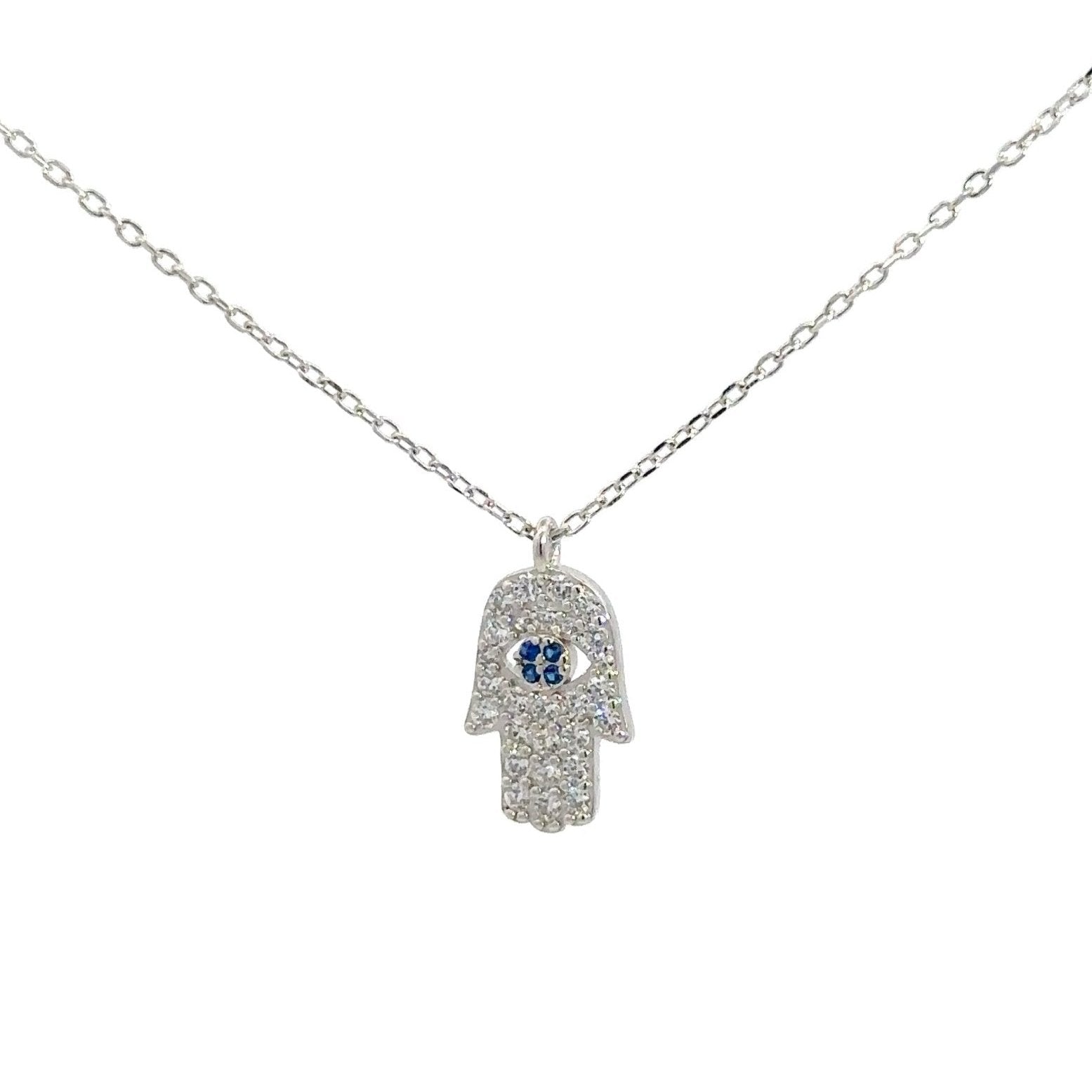 Luminous Protector Pendant Evil Eye Collection by Natkina by Natkina