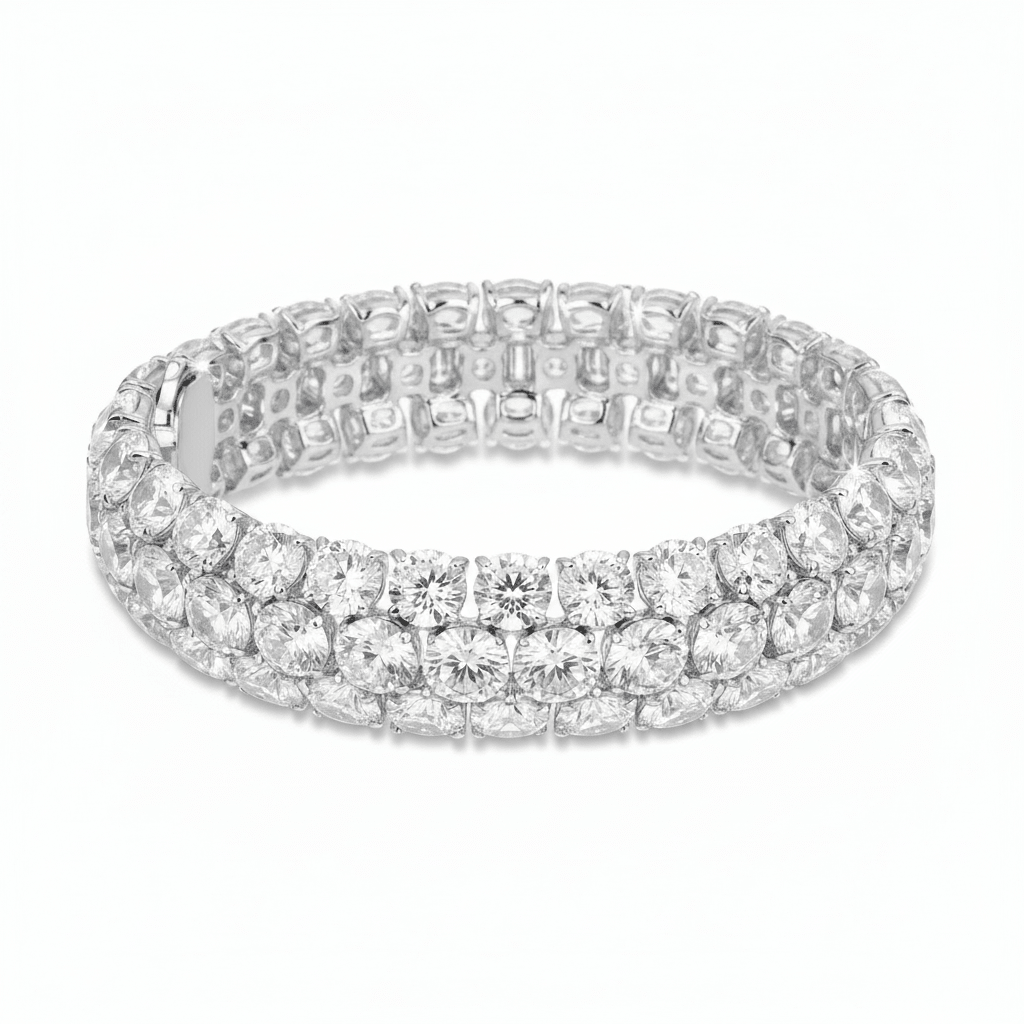 Luxe Statement Bracele by Natkina