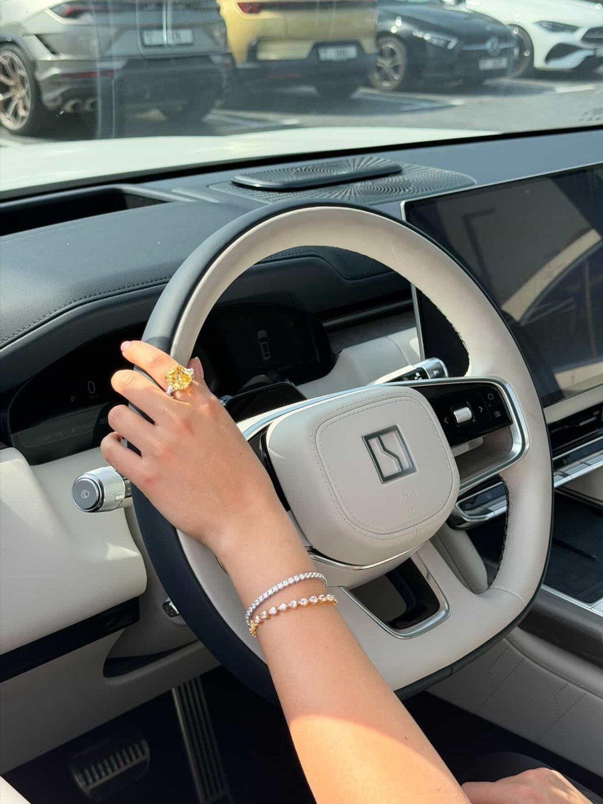 Luxe Yellow Diamond Ring by Natkina