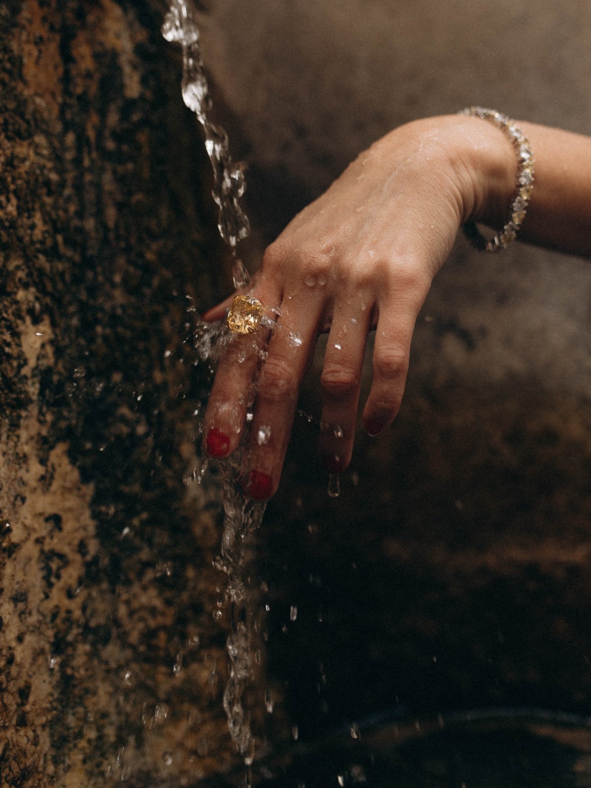 Luxe Yellow Diamond Ring by Natkina