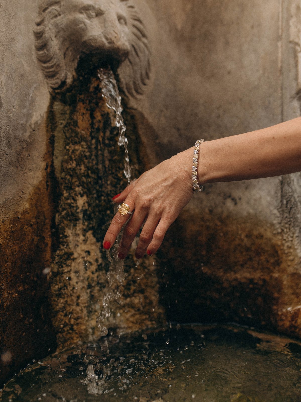 Luxe Yellow Diamond Ring by Natkina