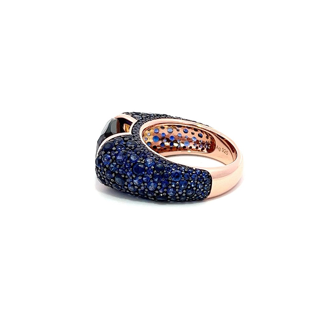 Memorable CZ Silver Ring by Natkina