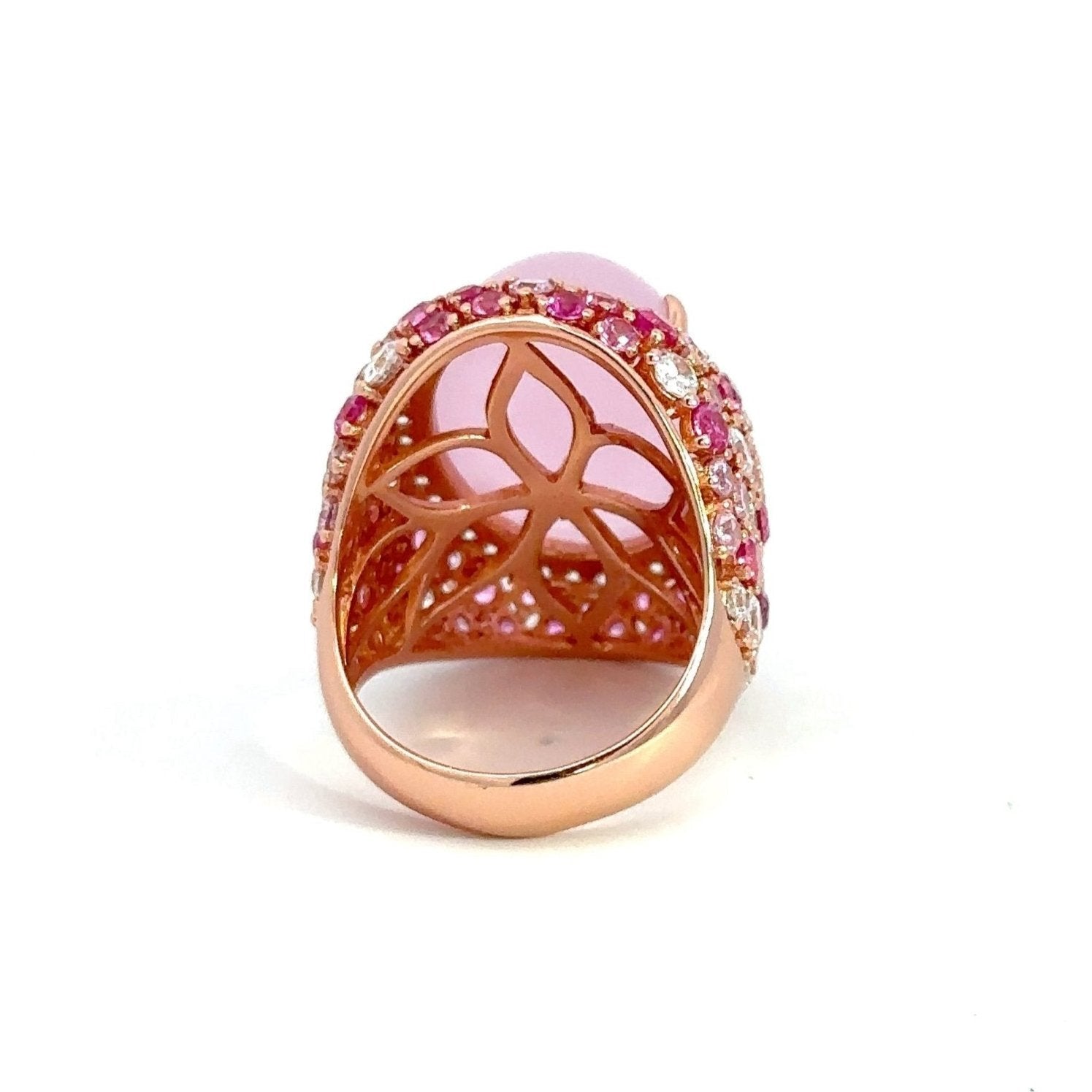 Milky Elegance Ring by Natkina