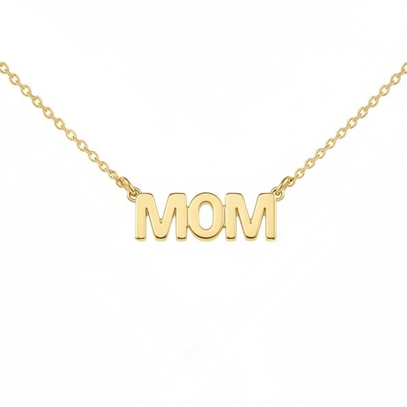 Mom necklace by Natkina