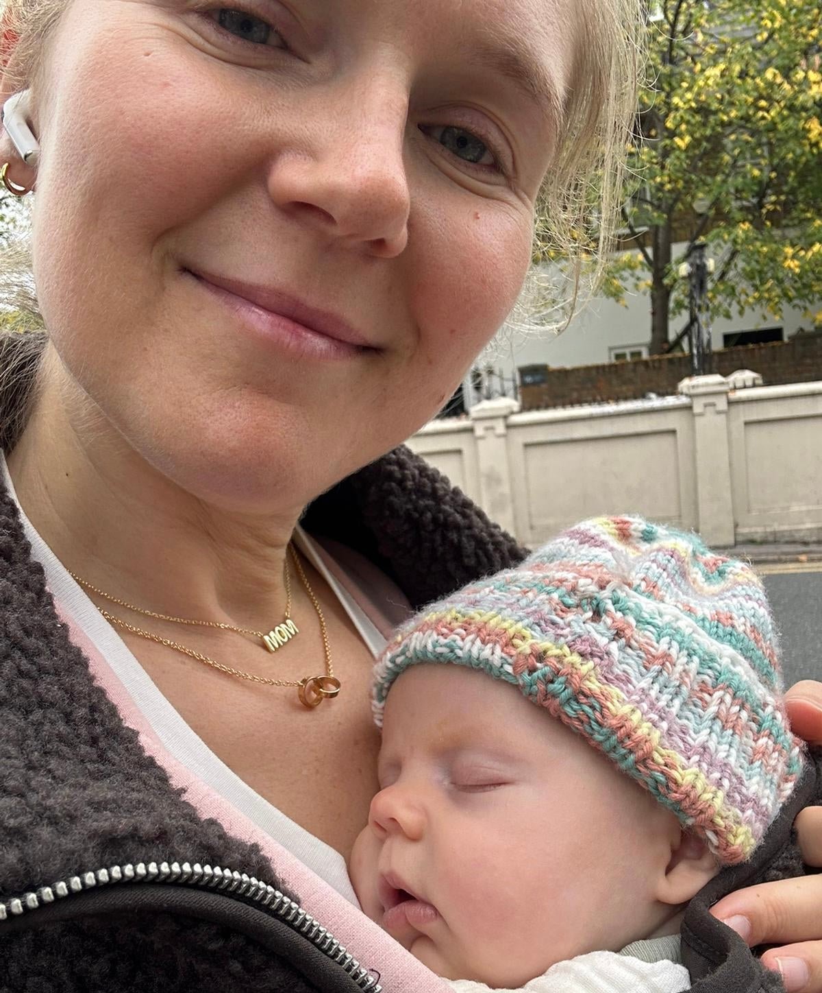 Mom necklace by Natkina