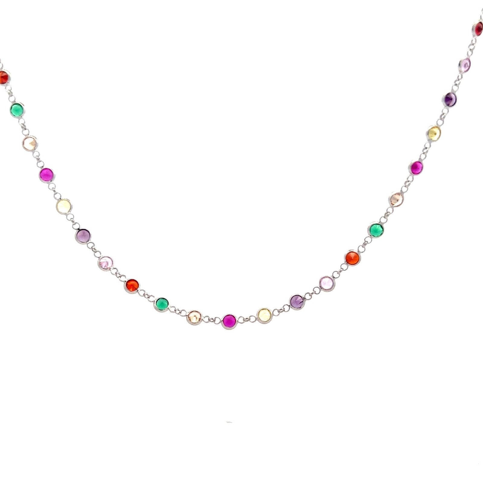 Multicolor Dolce Vita Starburst Necklace by Natkina