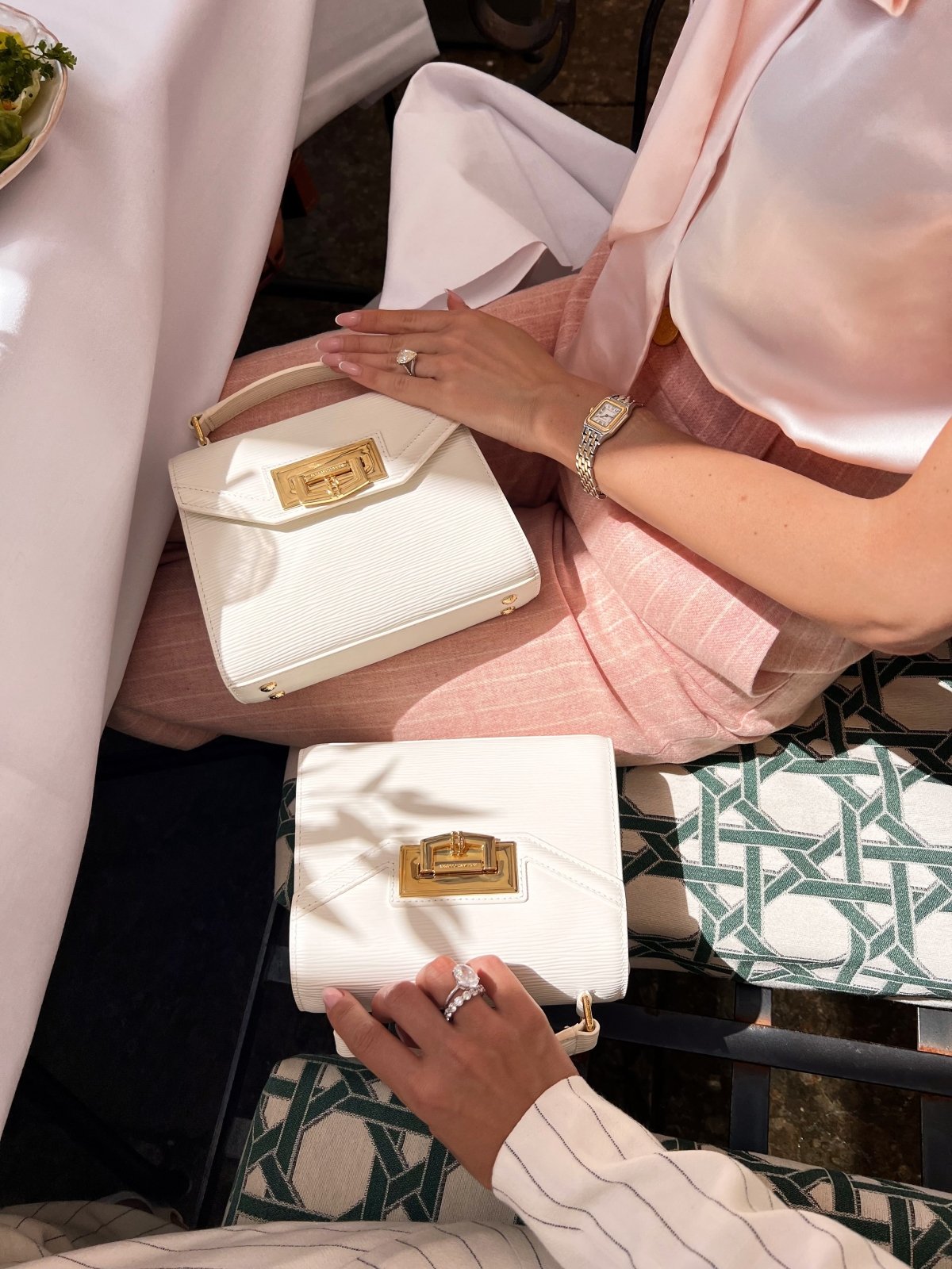 Oval Cut Silver Ring by Natkina