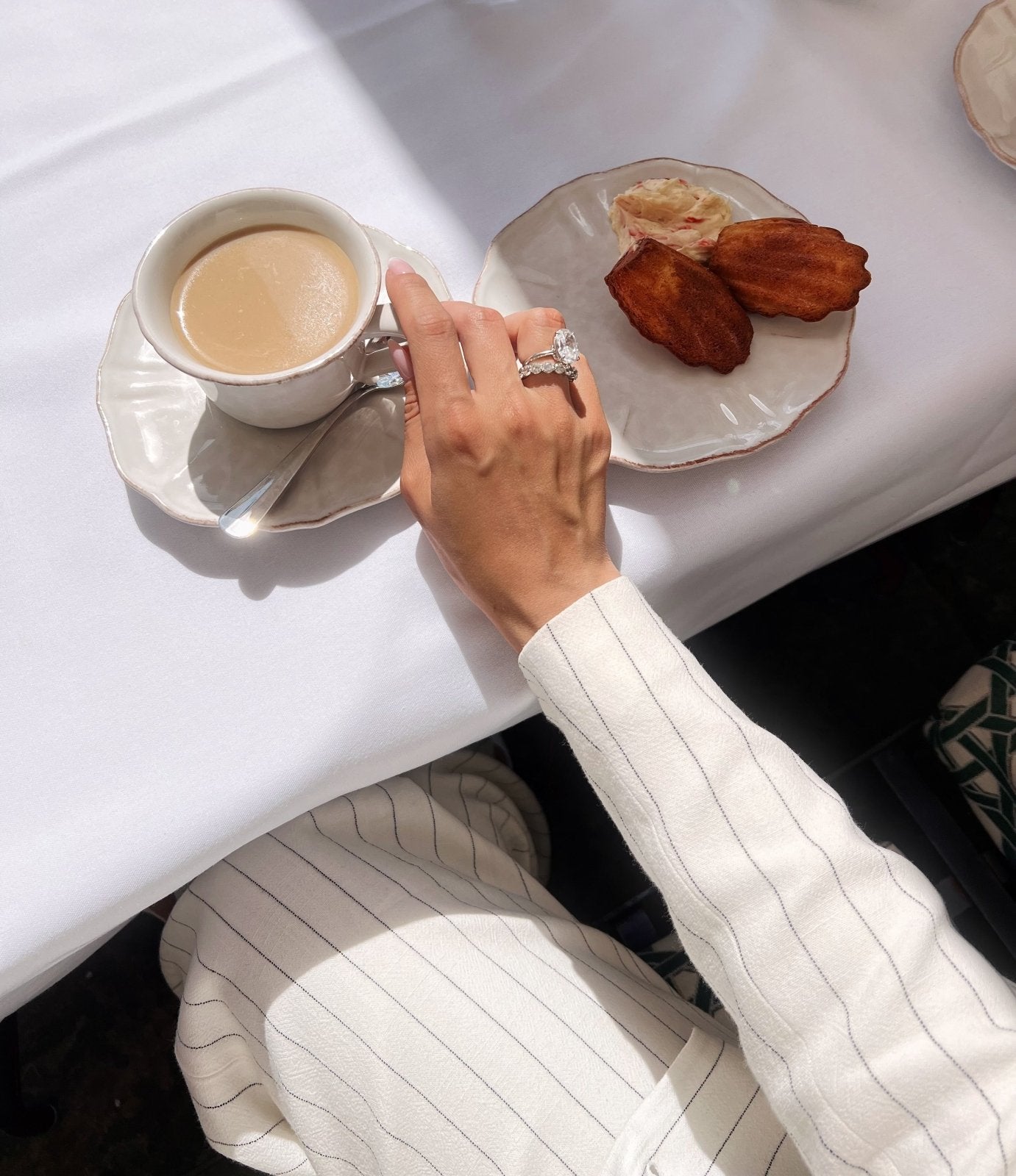Oval Cut Silver Ring by Natkina