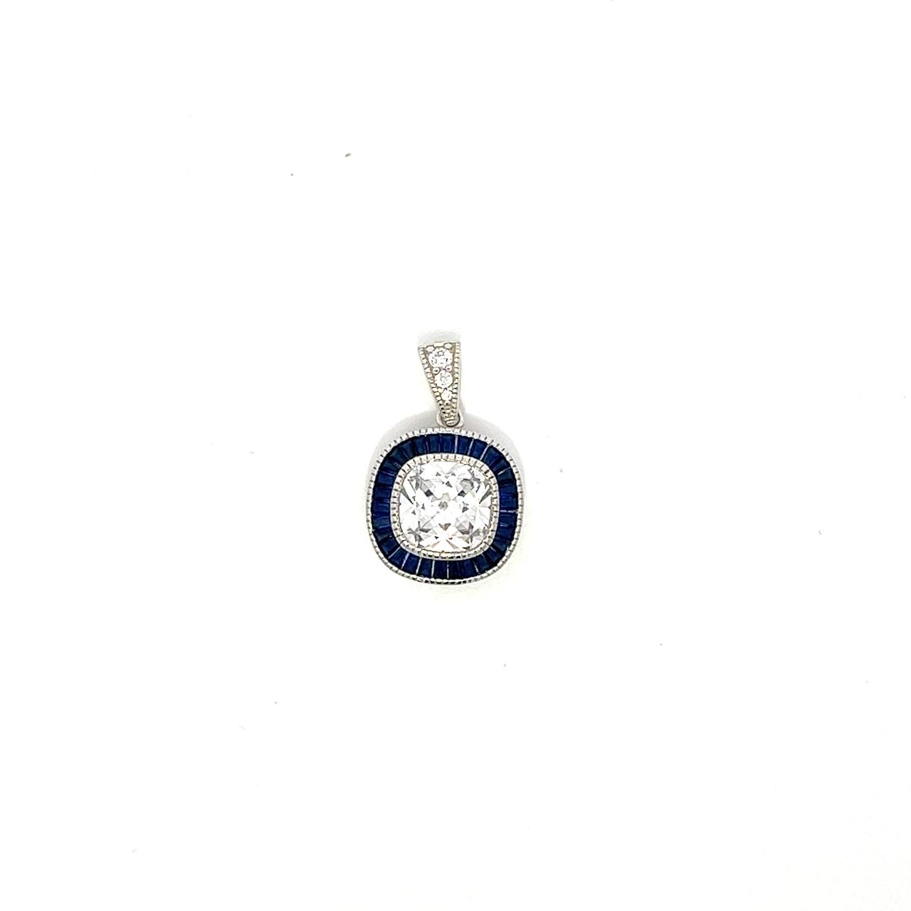 Passion by Fall In Love Silver Pendant by Natkina