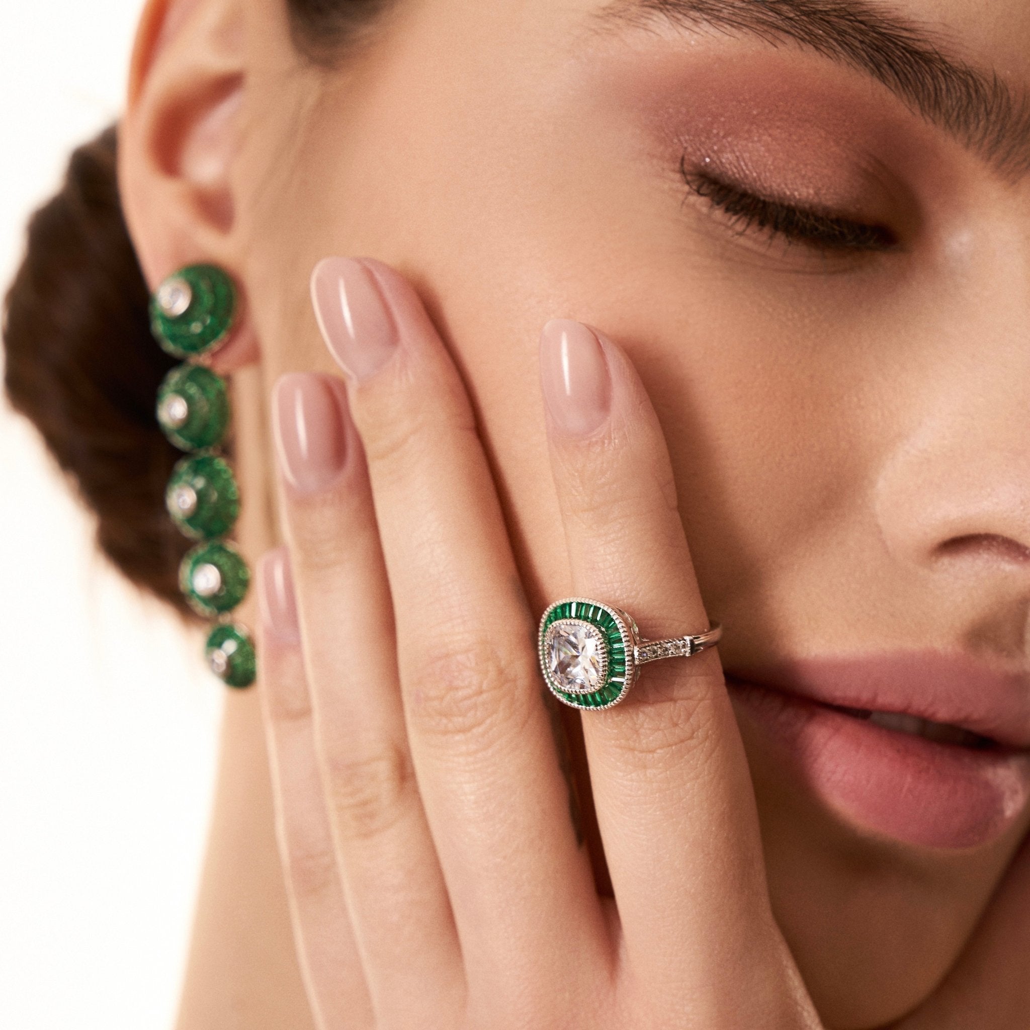 Passion by Fall In Love Silver Ring by Natkina