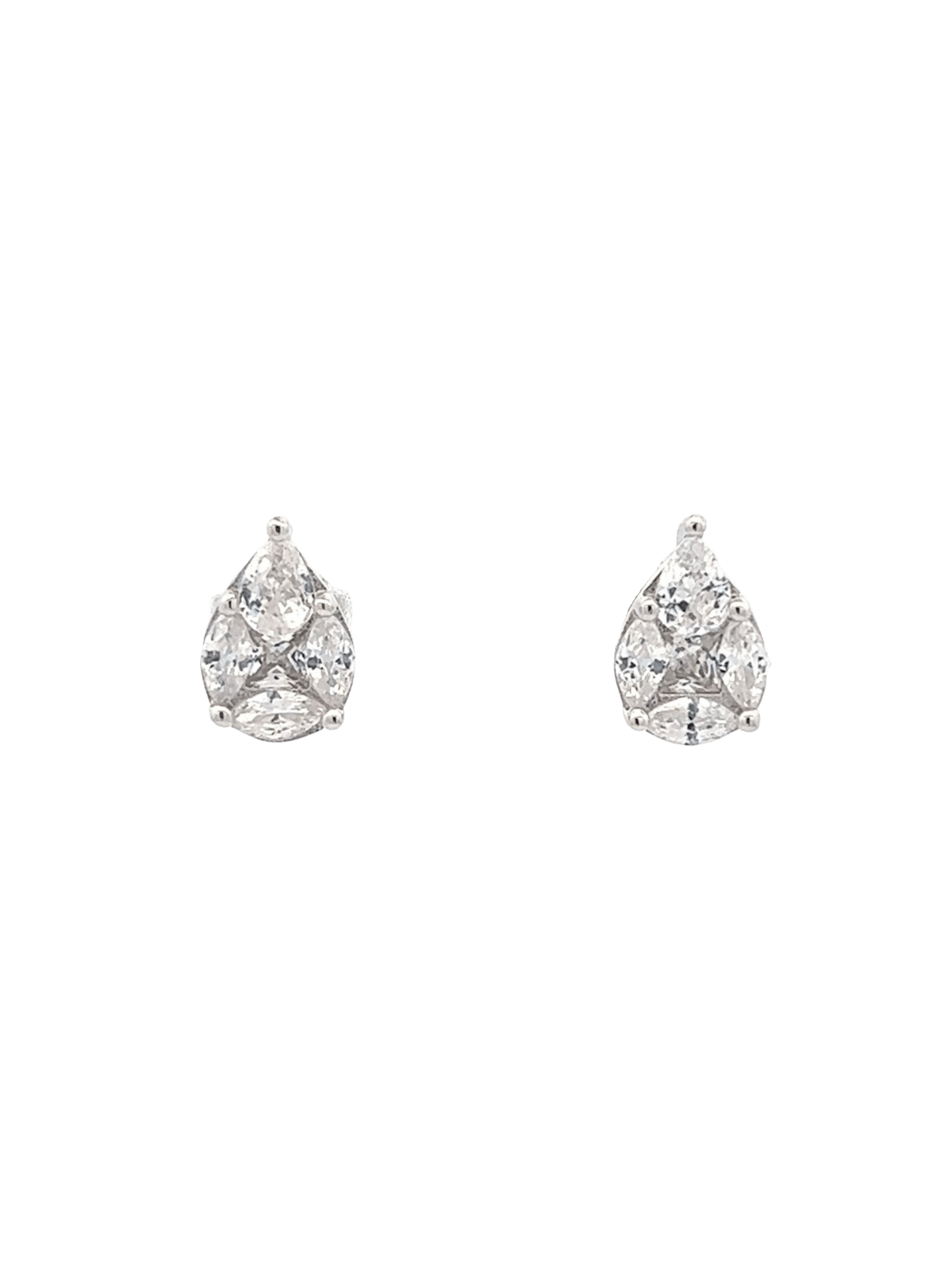 Pear Studs Earrings by Natkina