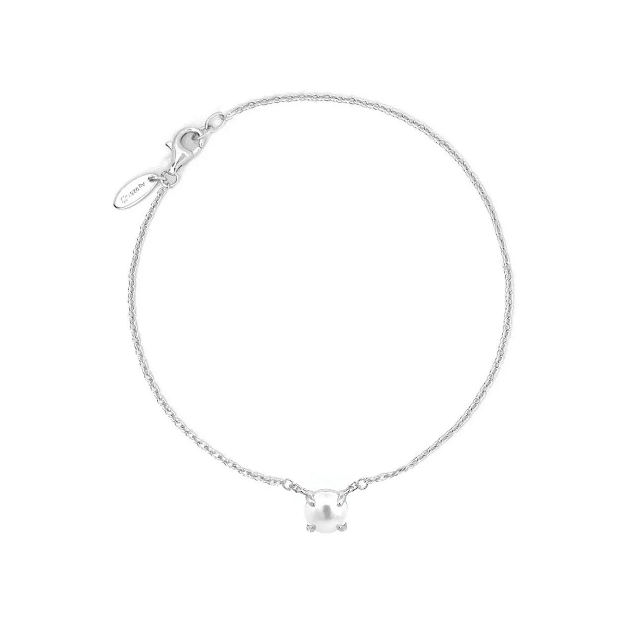 Pearl Soft Silver Bracelet by Natkina
