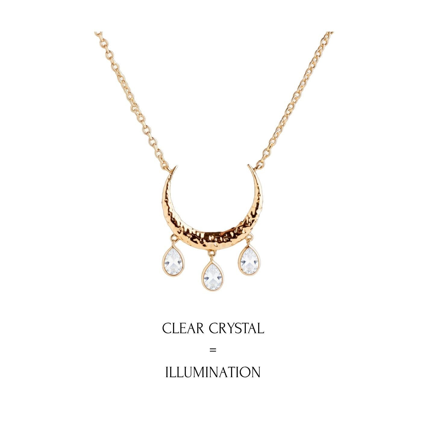 "Pendant of Abundant Blessings" Clear Crystal by Kristina Bazan by Natkina