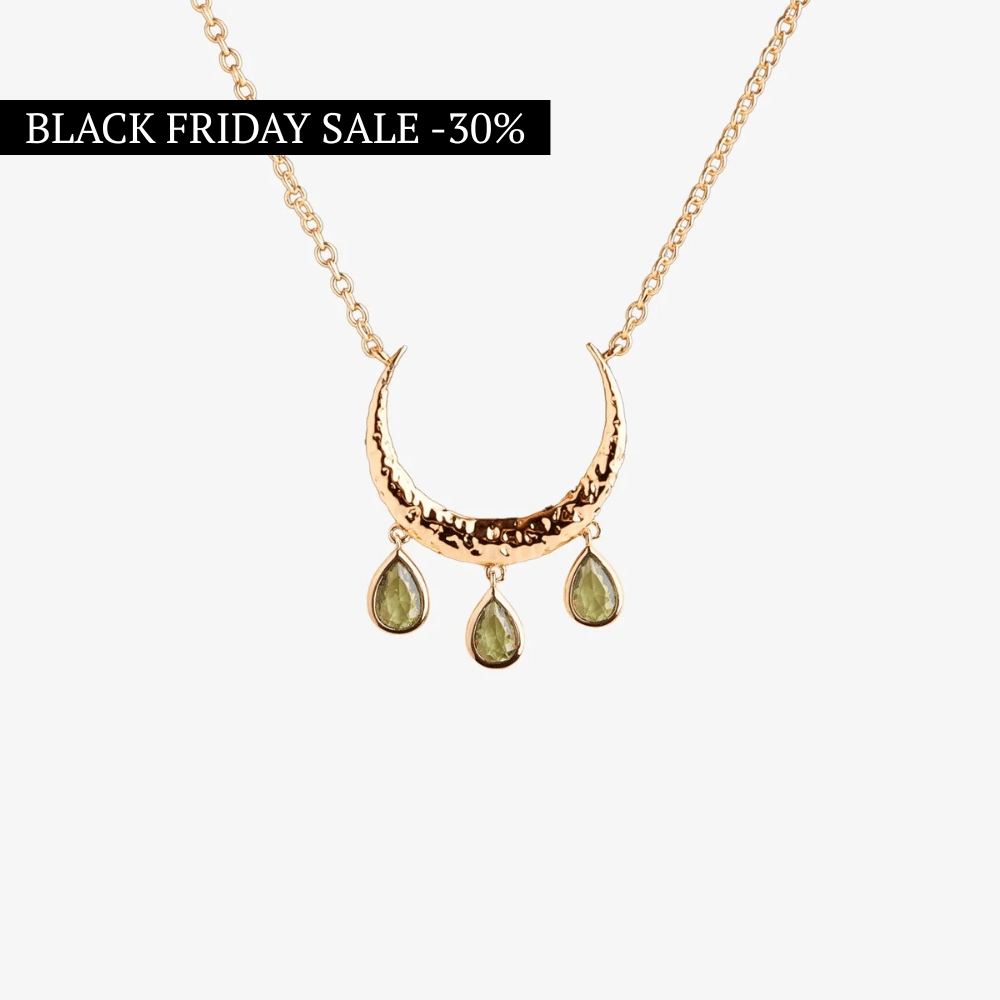 "Pendant of Abundant Blessings" Green Glass by Kristina Bazan by Natkina