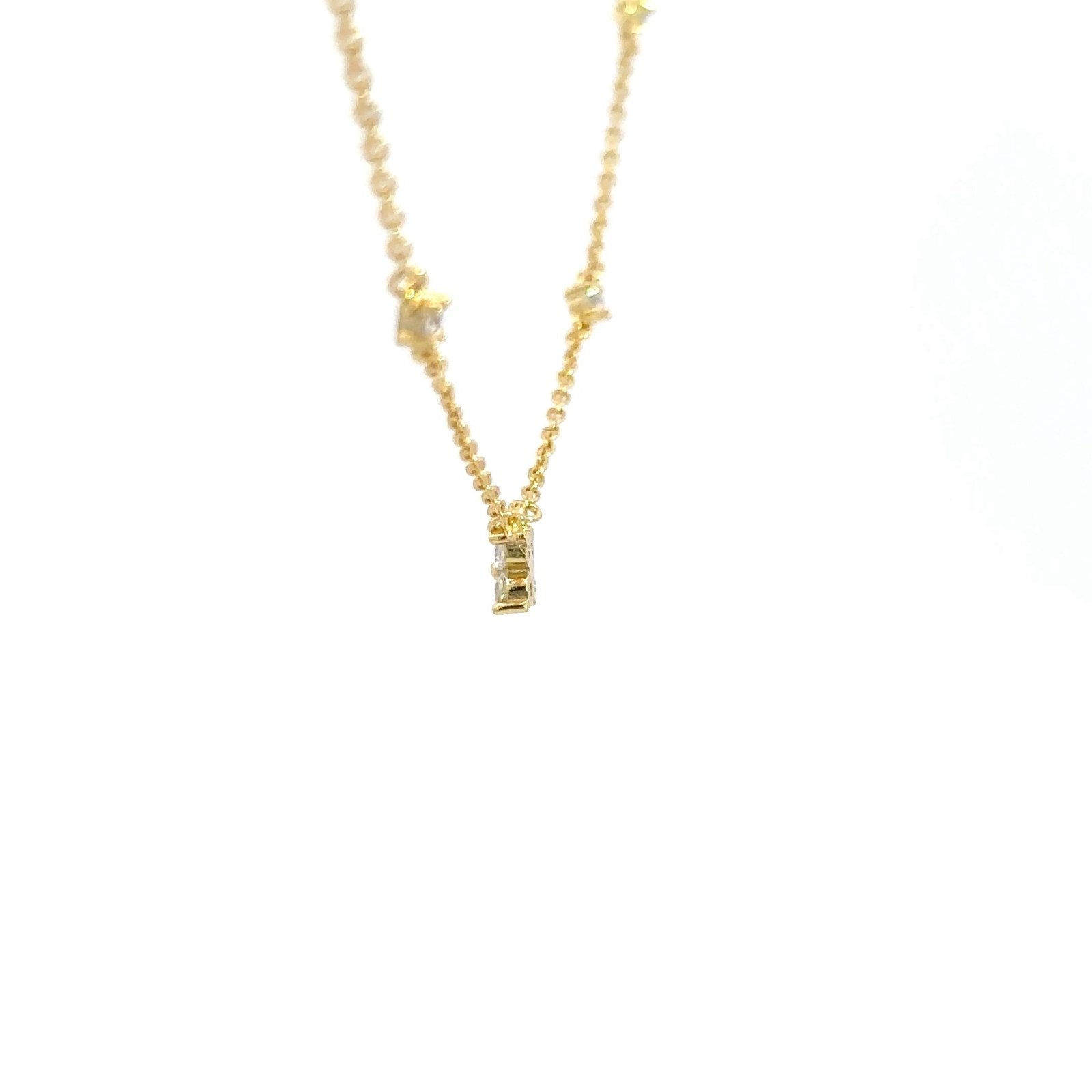 Petit Flower Silver Necklace by Natkina