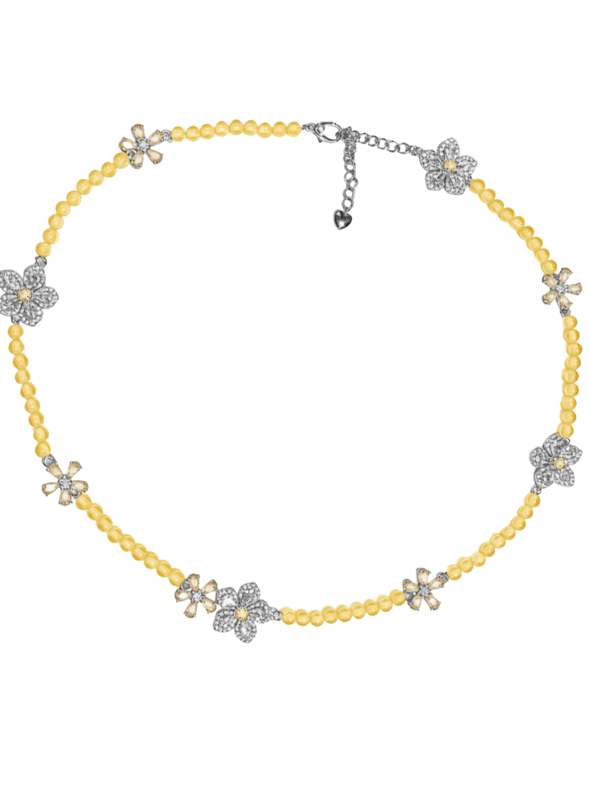 Pink Blossom Necklace by Natkina