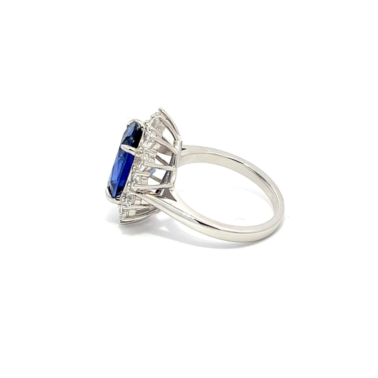 Princess Diana Inspired Engagement Ring by Natkina