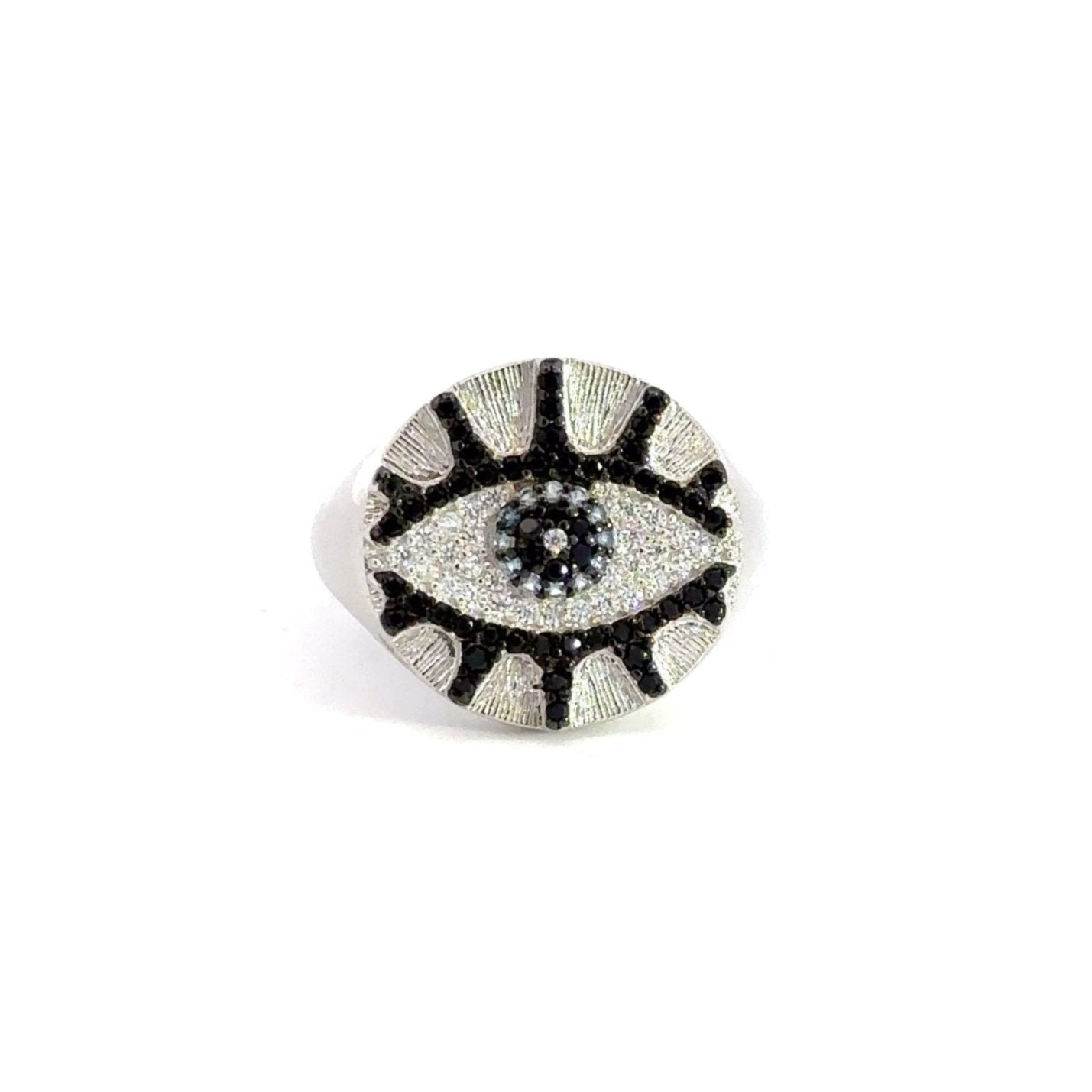 Radiant Guardian Ring The Evil Eye Collection by Natkina by Natkina