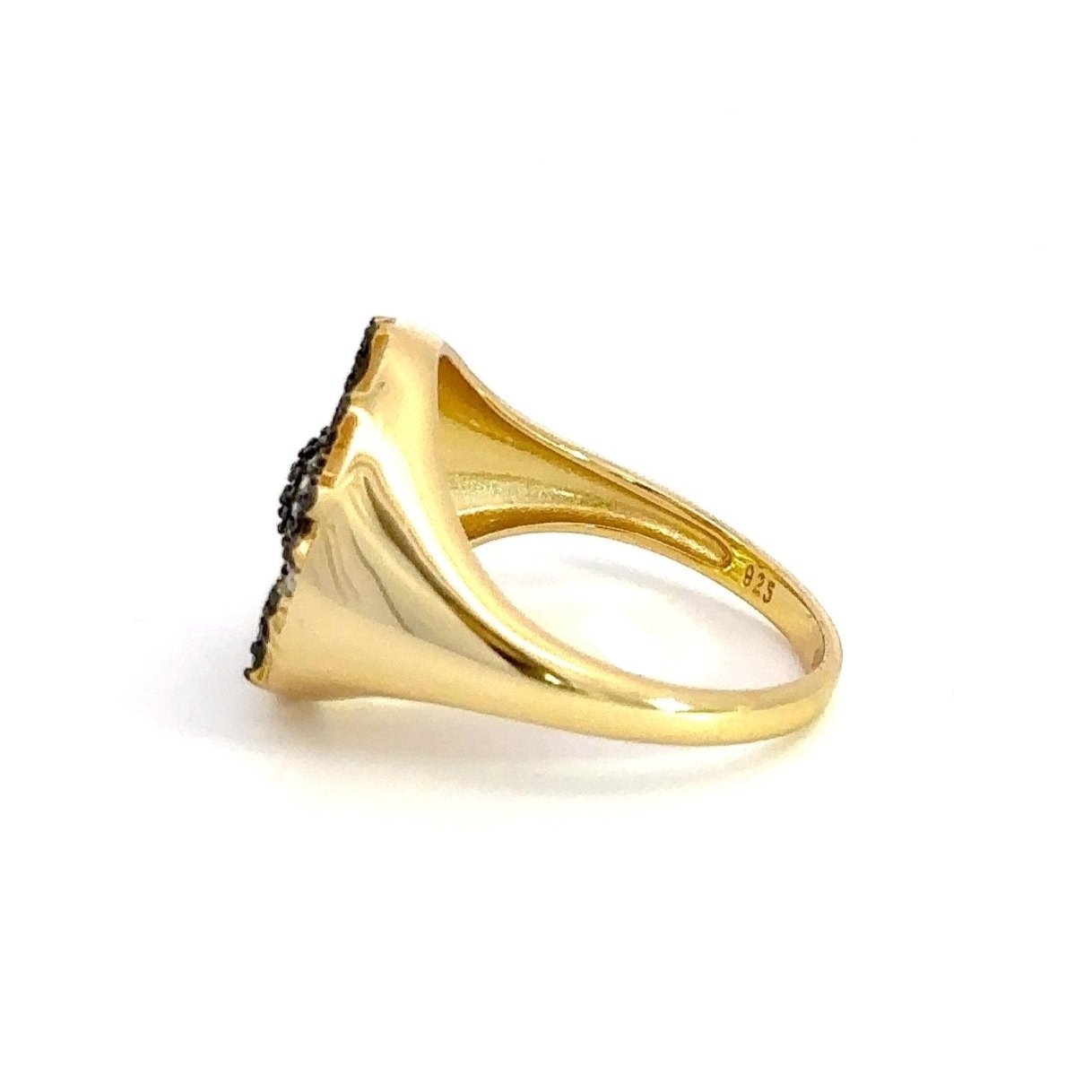 Radiant Guardian Ring The Evil Eye Collection by Natkina by Natkina