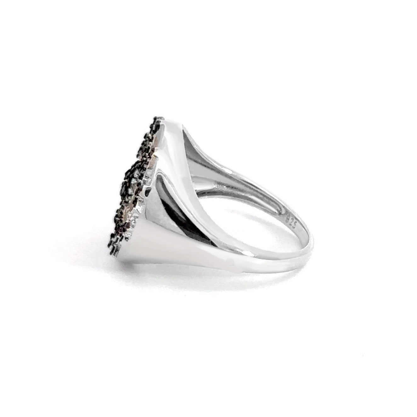 Radiant Guardian Ring The Evil Eye Collection by Natkina by Natkina