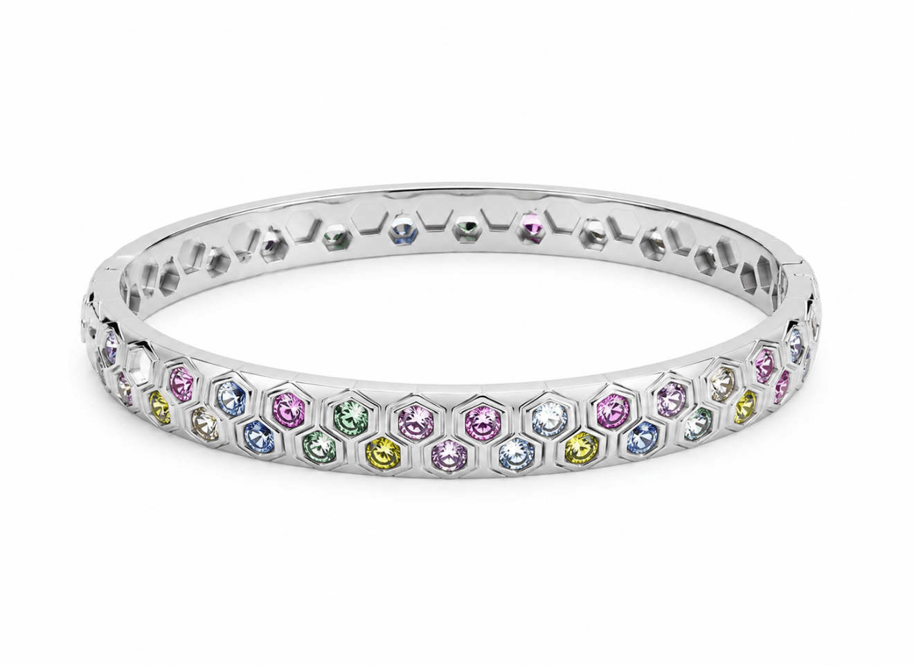 Rainbow Mosaic Bracelet by Natkina