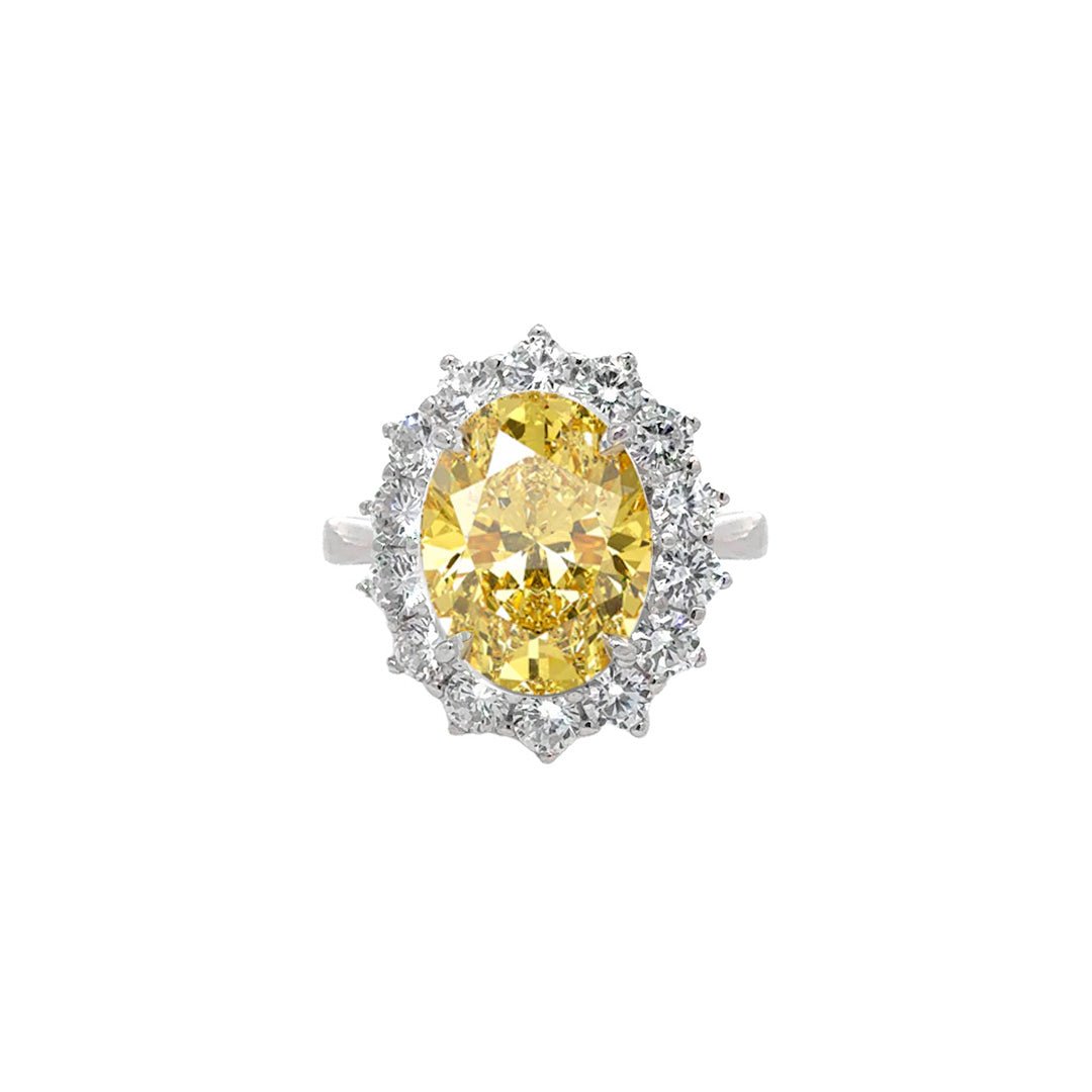 Raspberry Silver Ring by Natkina