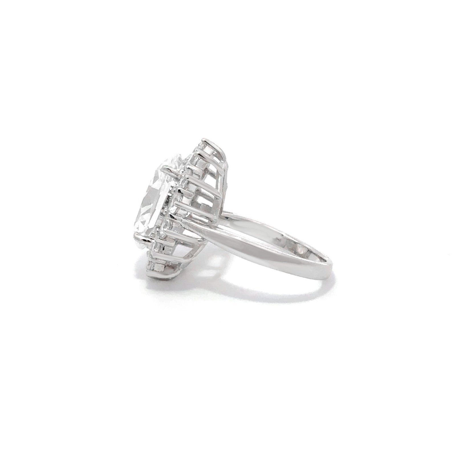 Raspberry Silver Ring by Natkina