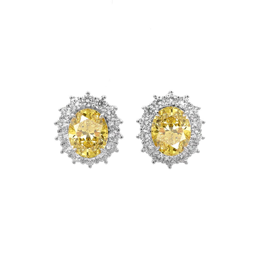Raspberry Silver Stud Earrings by Natkina