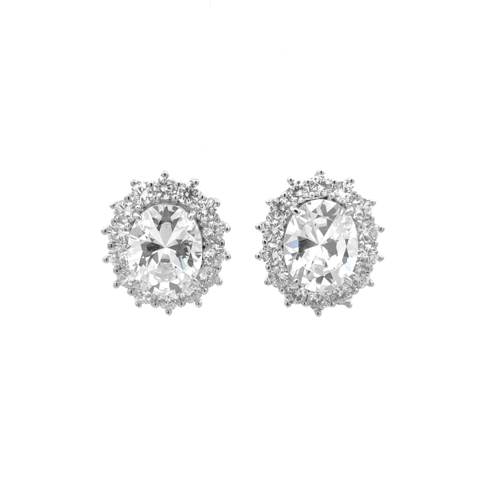 Raspberry Silver Stud Earrings by Natkina