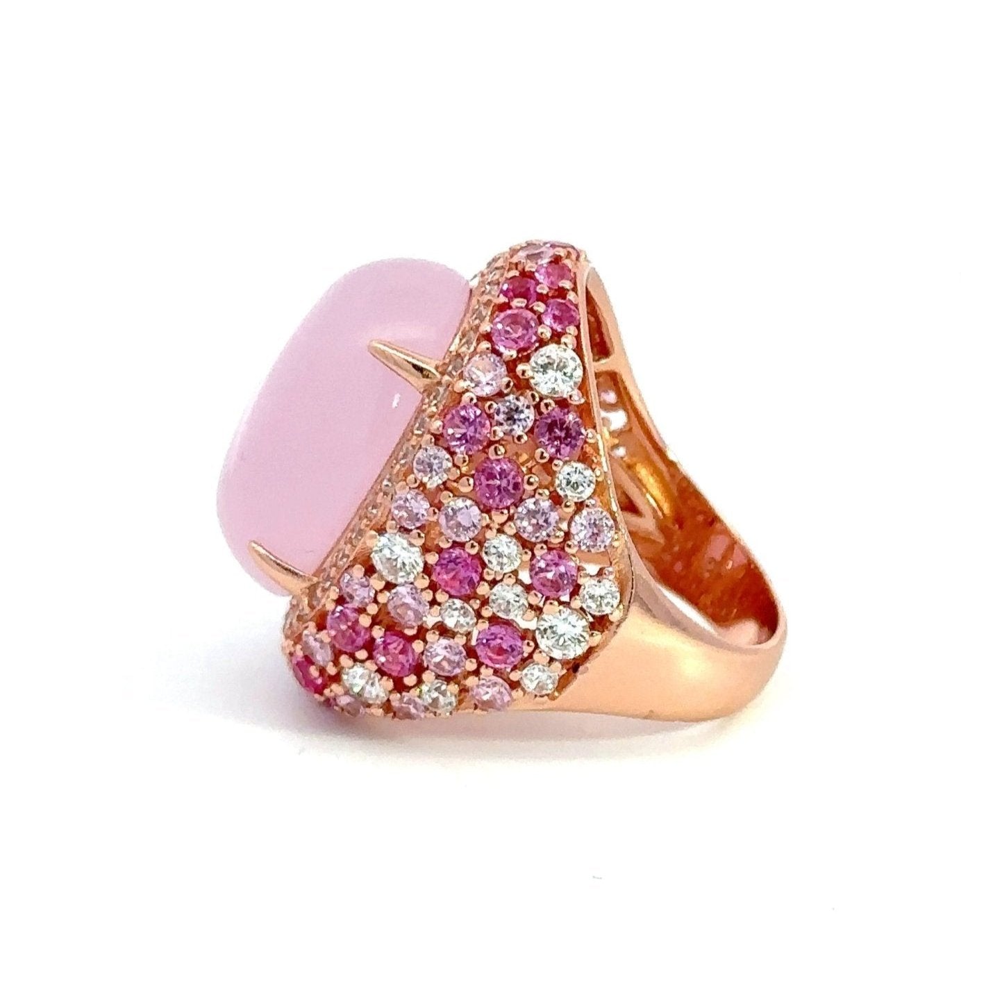 Rose Blush Ring by Natkina